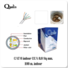 CAT6 Cable Indoor 100m / กล่อง   เดินภายใน เหมาะกับงานภายในอาคาร NO.63413