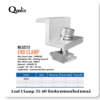 End clamp ตัวยึดขอบ 35-40 มม แผงโซล่าเซลล์