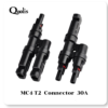 MC4 T2 Connector ( บรรจุ 1 คู่ )ตัวต่อแยก 1 ออก 2 รุ่น